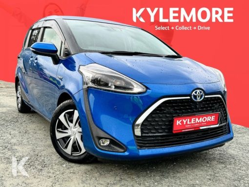 photo of a used Toyota Sienta for sale Dublin  by Kylemore Cars