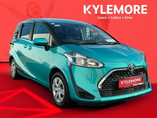 photo of a used Toyota Sienta for sale Dublin  by Kylemore Cars