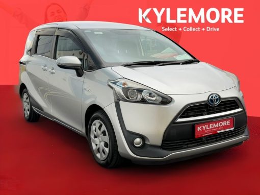 photo of a used Toyota Sienta for sale Dublin  by Kylemore Cars