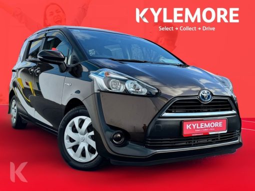 photo of a used Toyota Sienta for sale Dublin  by Kylemore Cars