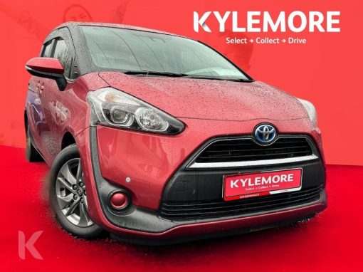 photo of a used Toyota Sienta for sale Dublin  by Kylemore Cars