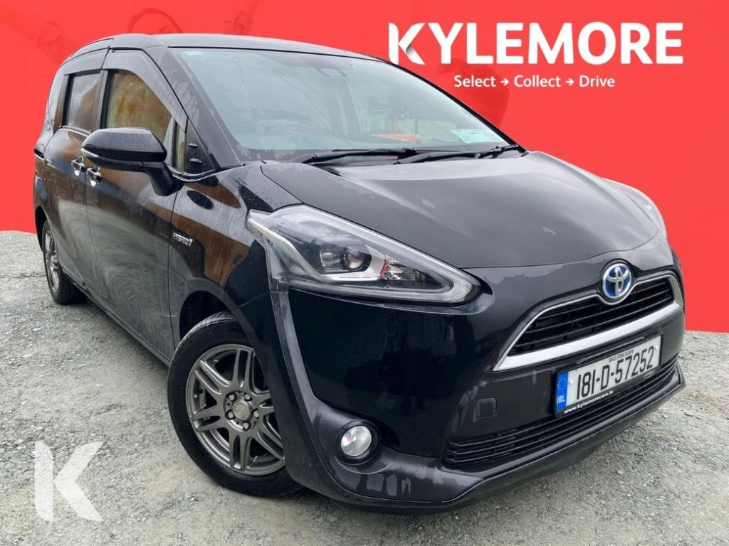 photo of a used Toyota Sienta for sale Dublin  by Kylemore Cars