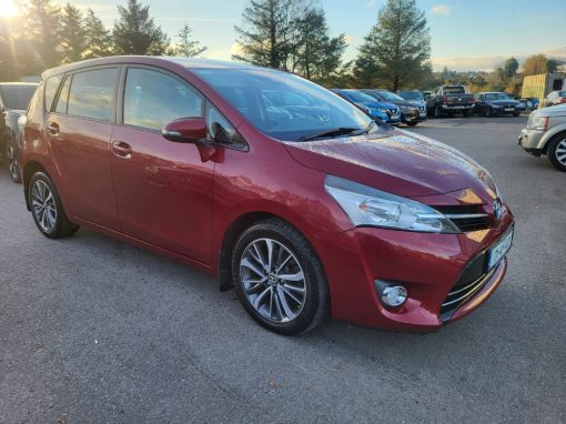 photo of a used Toyota Verso for sale Kerry  by BG Motors