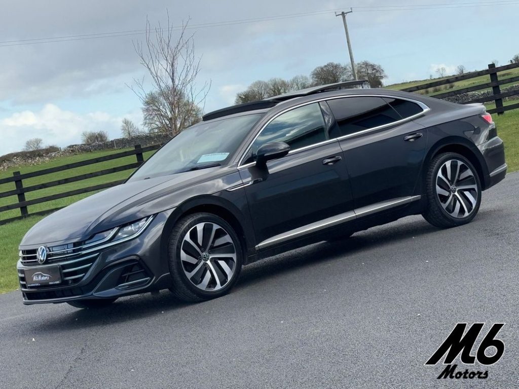 photo of a used Volkswagen Arteon for sale Galway  by M6 Motors