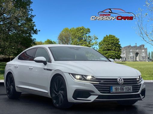 photo of a used Volkswagen Arteon for sale Roscommon  by Conor Cassidy Cars