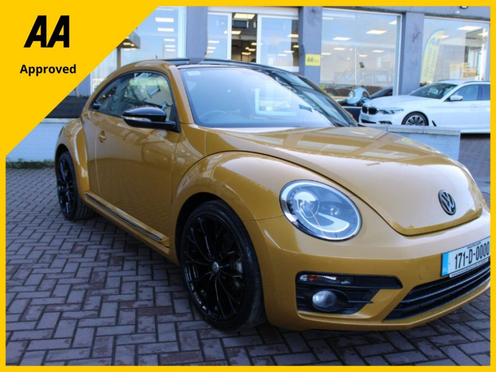 photo of a used Volkswagen Beetle for sale Dublin  by Naas Road Autos