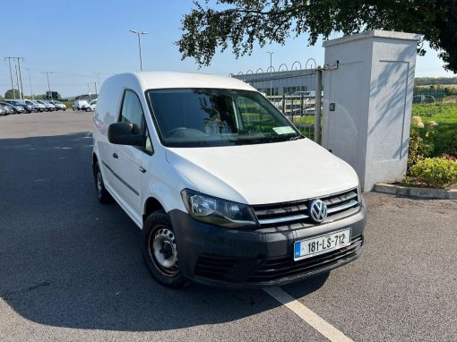 photo of a used Volkswagen Caddy for sale Laois  by John Adams Car Sales