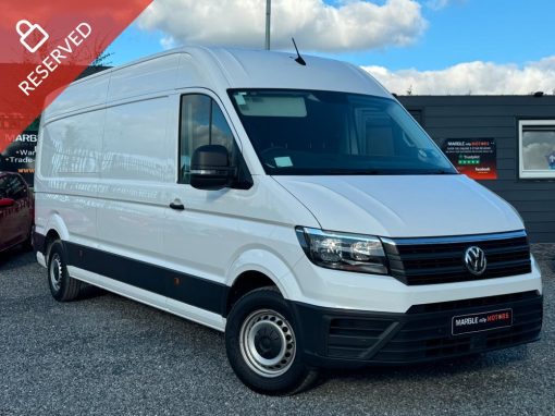 photo of a used Volkswagen Crafter for sale Kilkenny  by Marble City Motors