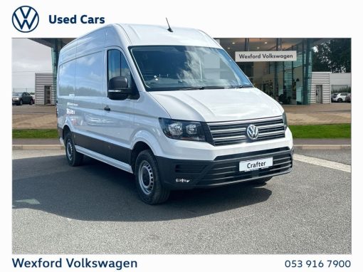 photo of a used Volkswagen Crafter for sale Wexford  by Wexford Volkswagen