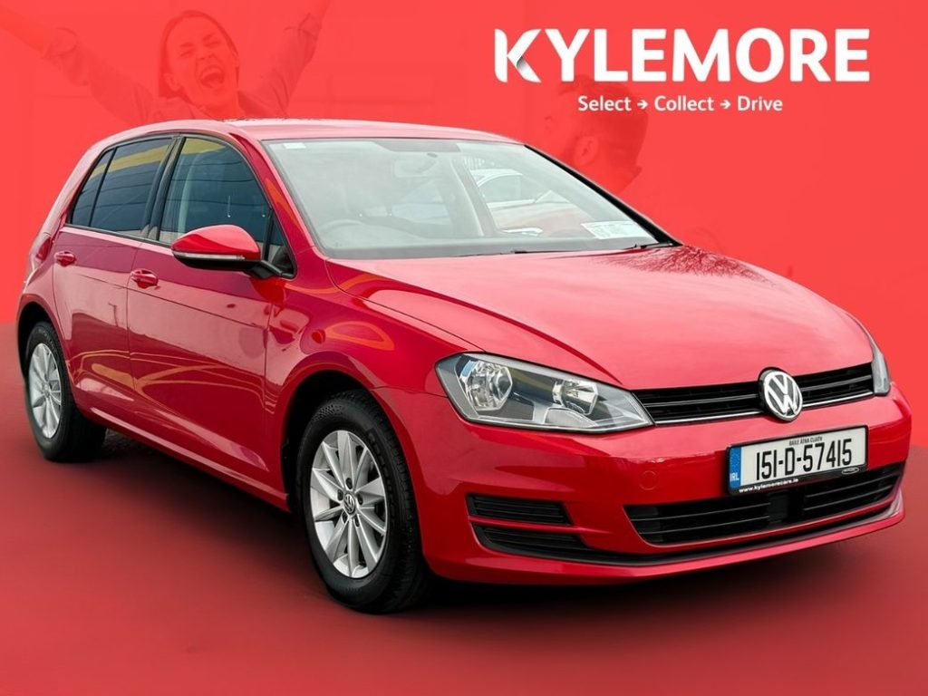 photo of a used Volkswagen Golf for sale Dublin  by Kylemore Cars