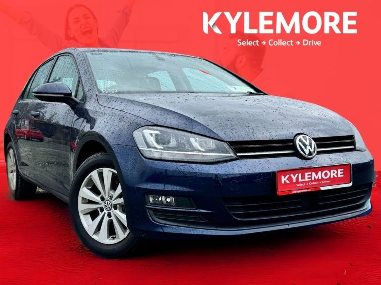 photo of a used Volkswagen Golf for sale Dublin  by Kylemore Cars