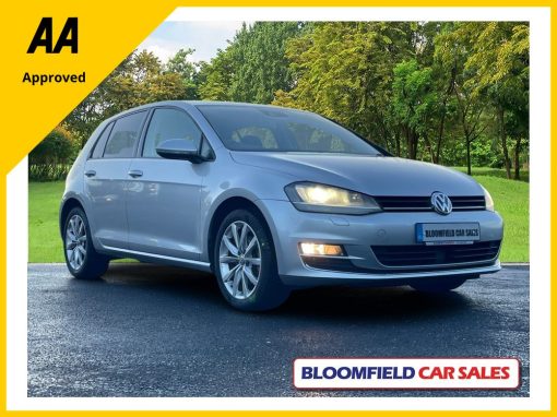 photo of a used Volkswagen Golf for sale Dublin  by Bloomfield Car Sales