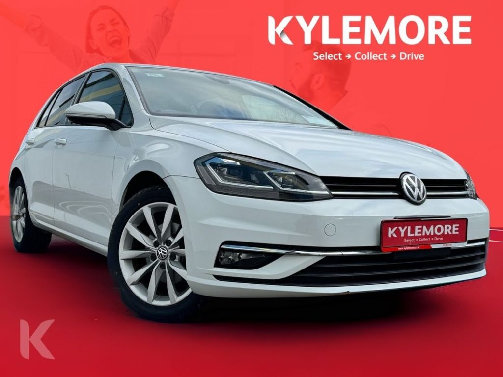 photo of a used Volkswagen Golf for sale Dublin  by Kylemore Cars