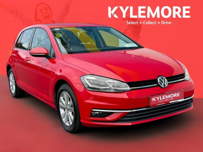 photo of a used Volkswagen Golf for sale Dublin  by Kylemore Cars