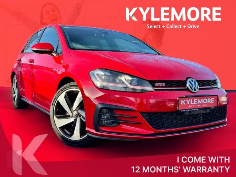 photo of a used Volkswagen Golf for sale Dublin  by Kylemore Cars