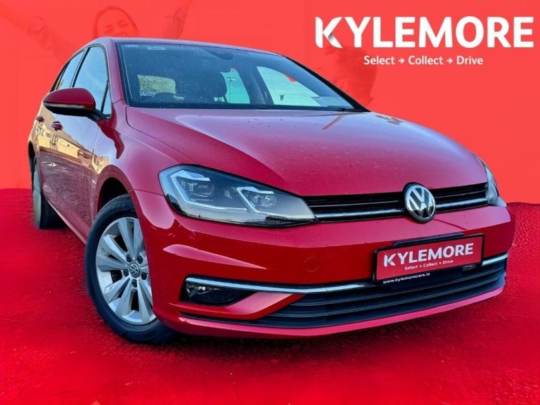 photo of a used Volkswagen Golf for sale Dublin  by Kylemore Cars