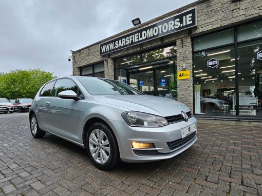 photo of a used Volkswagen Golf for sale Dublin  by Sarsfield Motors