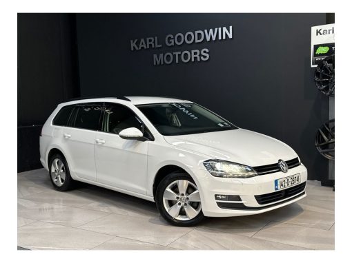 photo of a used Volkswagen Golf for sale Dublin  by Karl Goodwin Motors