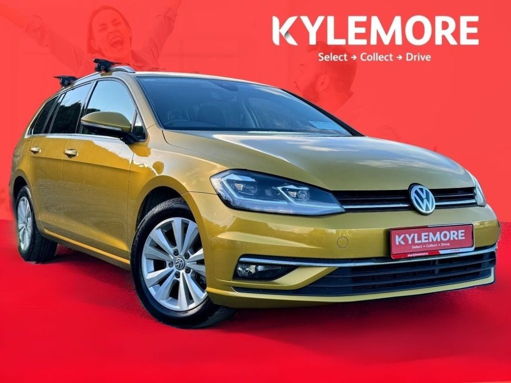 photo of a used Volkswagen Golf for sale Dublin  by Kylemore Cars