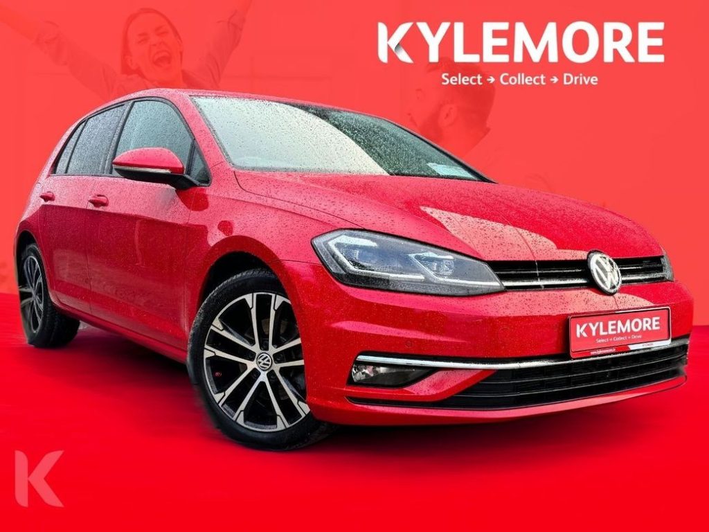 photo of a used Volkswagen Golf for sale Dublin  by Kylemore Cars