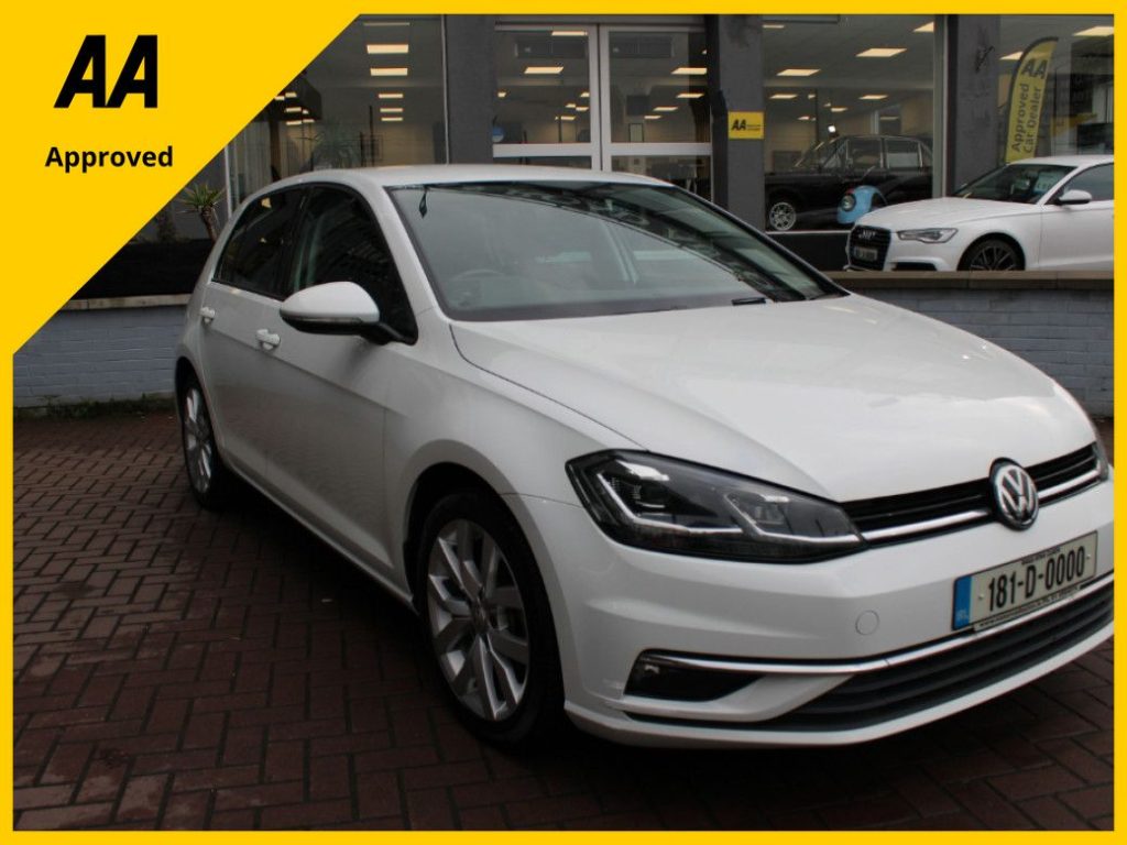 photo of a used Volkswagen Golf for sale Dublin  by Naas Road Autos