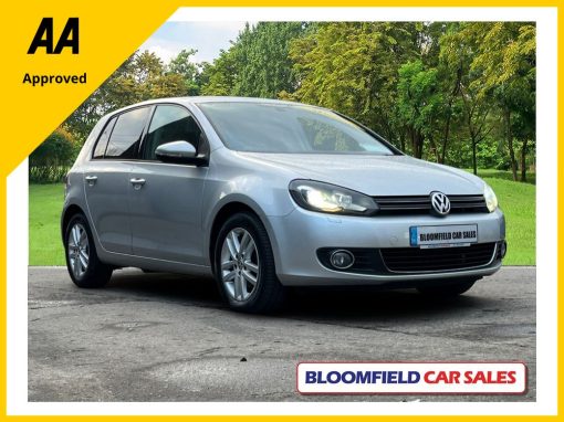 photo of a used Volkswagen Golf for sale Dublin  by Bloomfield Car Sales