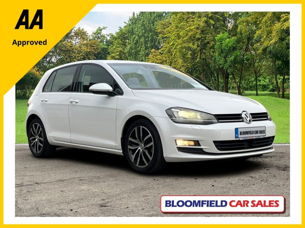 photo of a used Volkswagen Golf for sale Dublin  by Bloomfield Car Sales