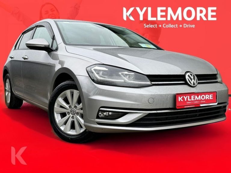 photo of a used Volkswagen Golf for sale Dublin  by Kylemore Cars