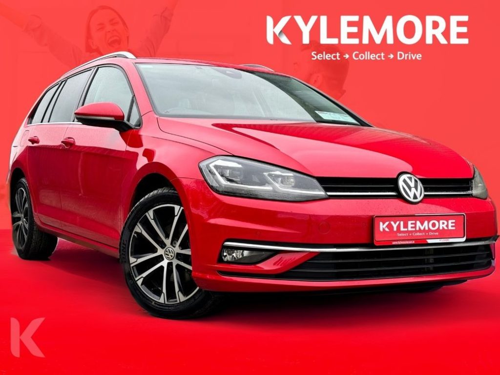 photo of a used Volkswagen Golf for sale Dublin  by Kylemore Cars