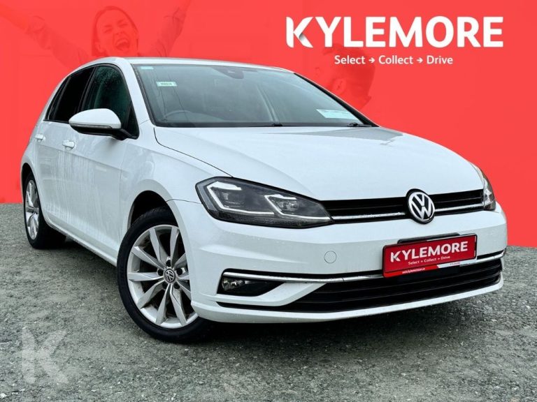 photo of a used Volkswagen Golf for sale Dublin  by Kylemore Cars