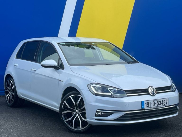 photo of a used Volkswagen Golf for sale Dublin  by Bill Griffin Motors