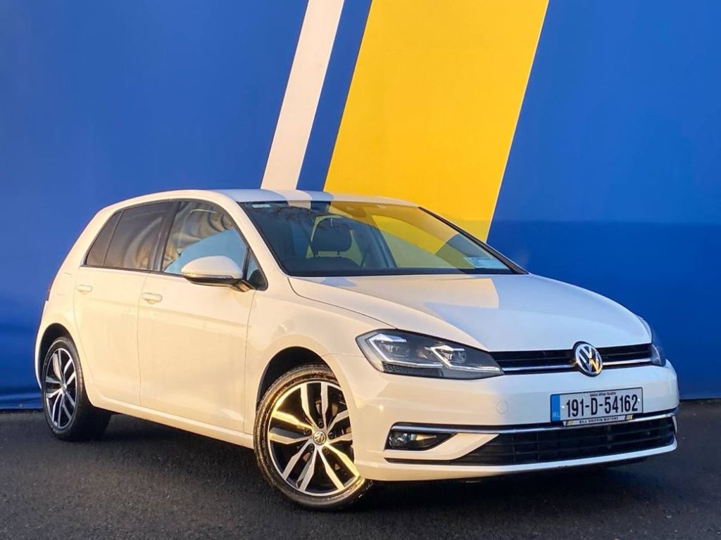 photo of a used Volkswagen Golf for sale Dublin  by Bill Griffin Motors