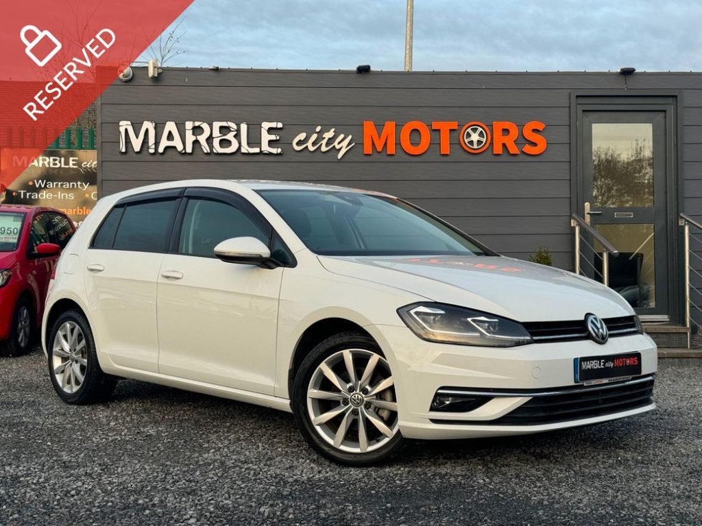 photo of a used Volkswagen Golf for sale Kilkenny  by Marble City Motors