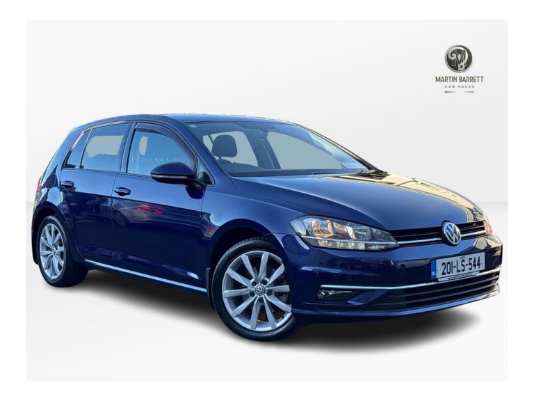 photo of a used Volkswagen Golf for sale Waterford  by Martin Barrett Car Sales