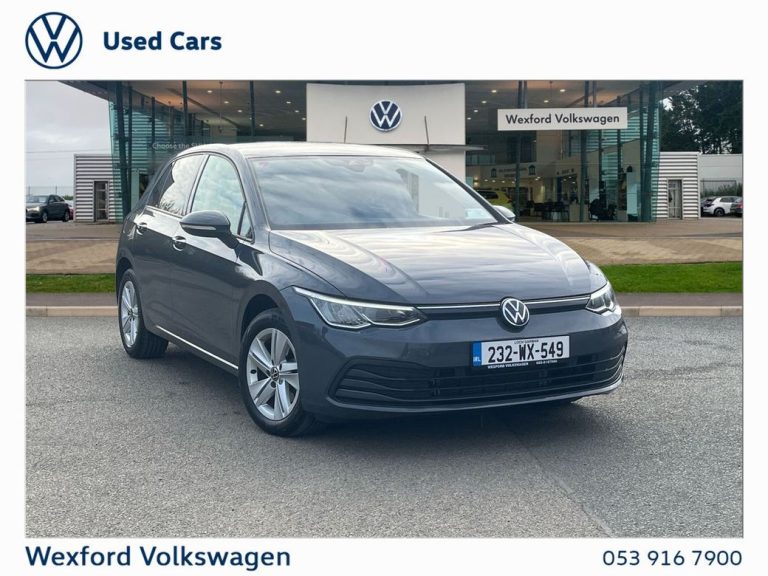 photo of a used Volkswagen Golf for sale Wexford  by Wexford Volkswagen