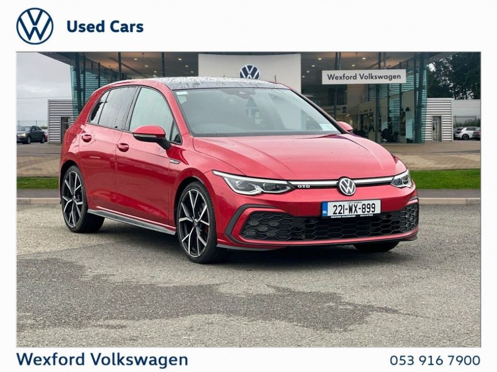 photo of a used Volkswagen Golf for sale Wexford  by Wexford Volkswagen