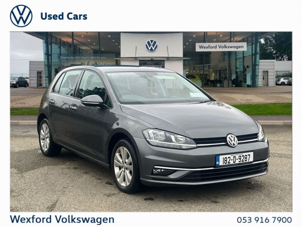 photo of a used Volkswagen Golf for sale Wexford  by Wexford Volkswagen