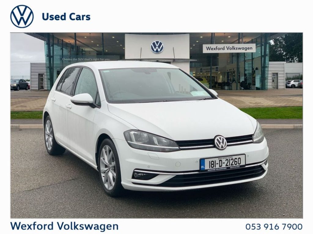 photo of a used Volkswagen Golf for sale Wexford  by Wexford Volkswagen