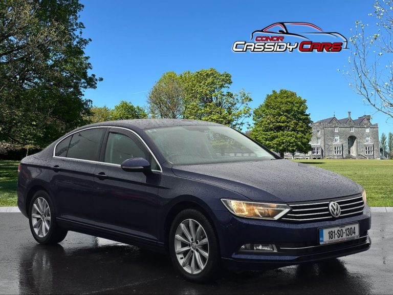 photo of a used Volkswagen Passat for sale Roscommon  by Conor Cassidy Cars