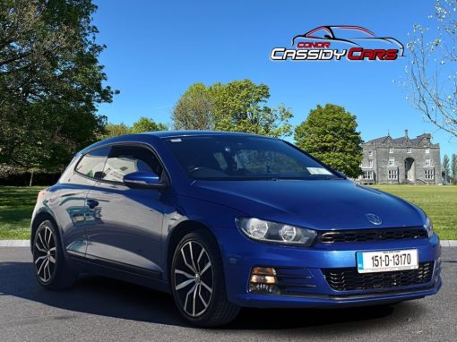 photo of a used Volkswagen Scirocco for sale Roscommon  by Conor Cassidy Cars