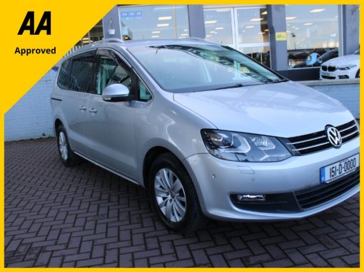 photo of a used Volkswagen Sharan for sale Dublin  by Naas Road Autos