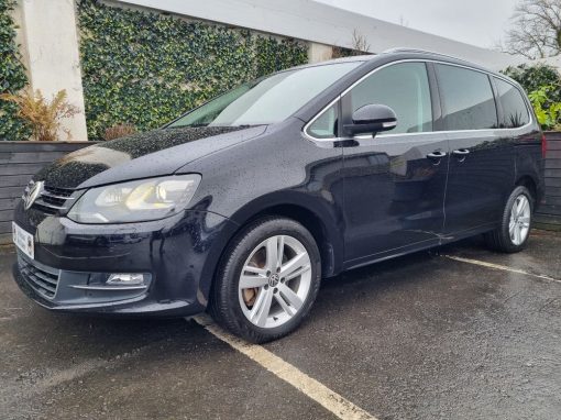 photo of a used Volkswagen Sharan for sale Galway  by Woodland Motor Co