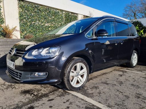 photo of a used Volkswagen Sharan for sale Galway  by Woodland Motor Co