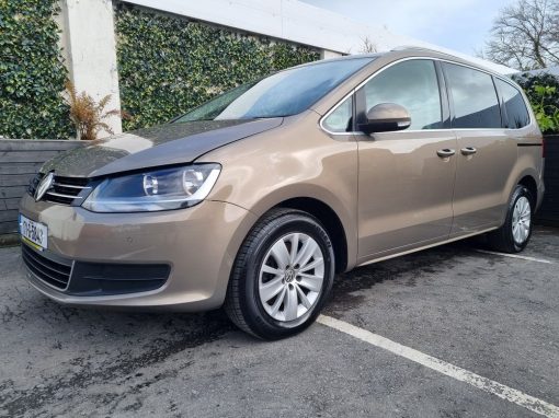 photo of a used Volkswagen Sharan for sale Galway  by Woodland Motor Co