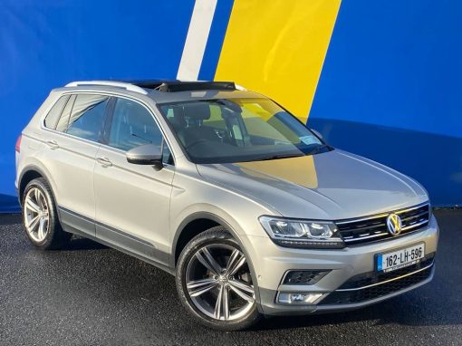 photo of a used Volkswagen Tiguan for sale Dublin  by Bill Griffin Motors