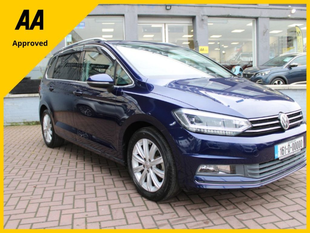 photo of a used Volkswagen Touran for sale Dublin  by Naas Road Autos