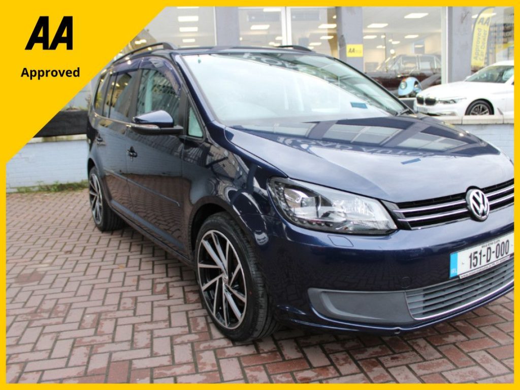 photo of a used Volkswagen Touran for sale Dublin  by Naas Road Autos