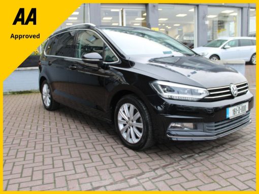 photo of a used Volkswagen Touran for sale Dublin  by Naas Road Autos