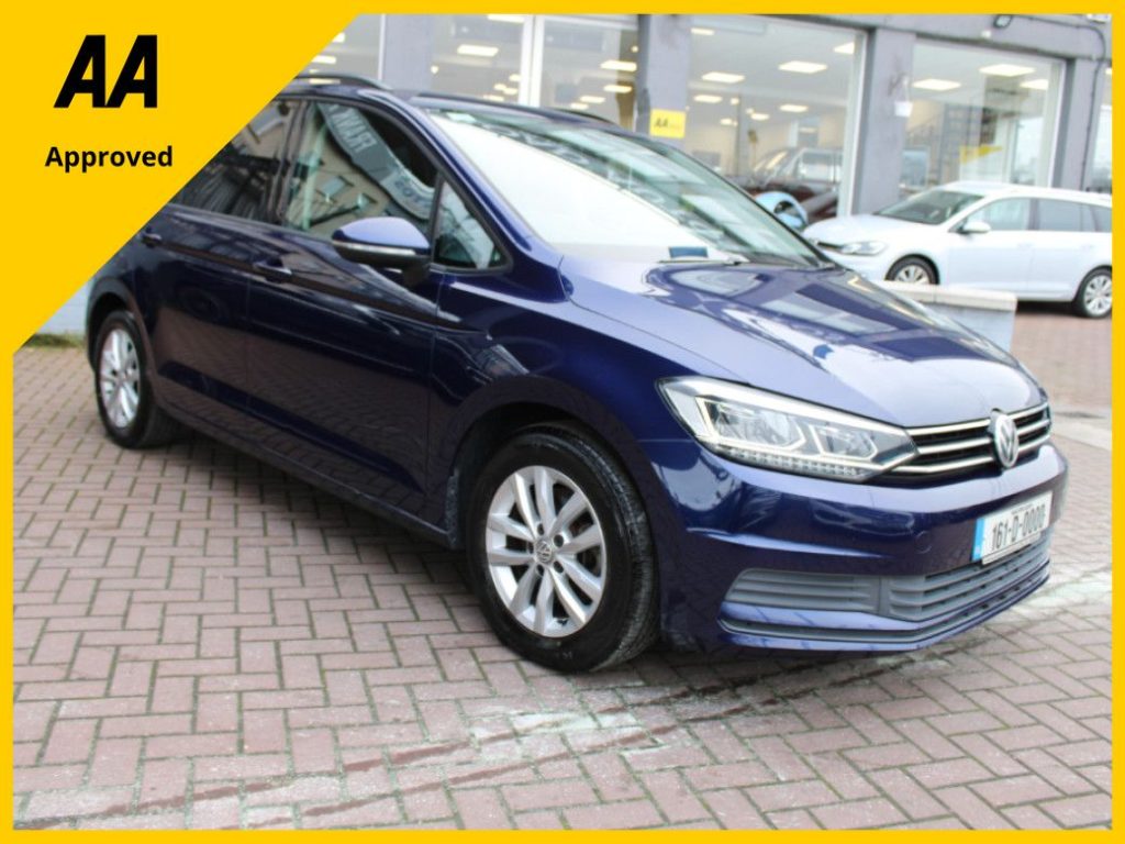 photo of a used Volkswagen Touran for sale Dublin  by Naas Road Autos