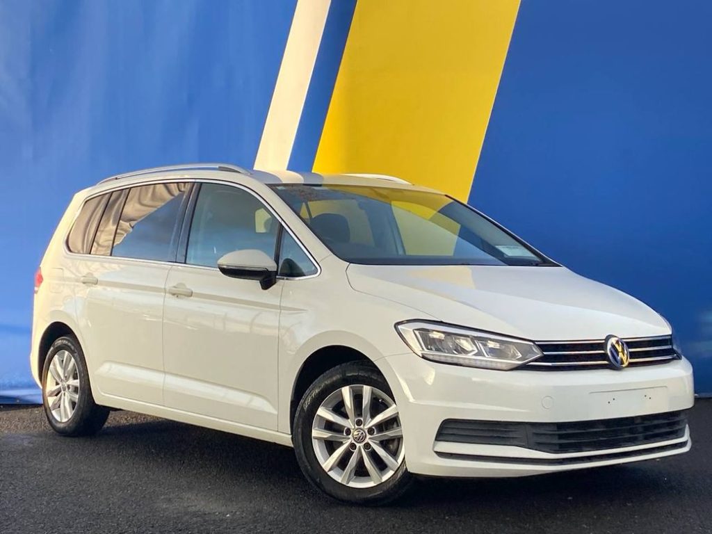 photo of a used Volkswagen Touran for sale Dublin  by Bill Griffin Motors